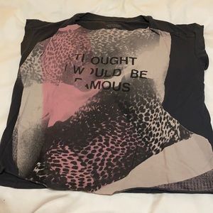 All Saints graphic t-shirt